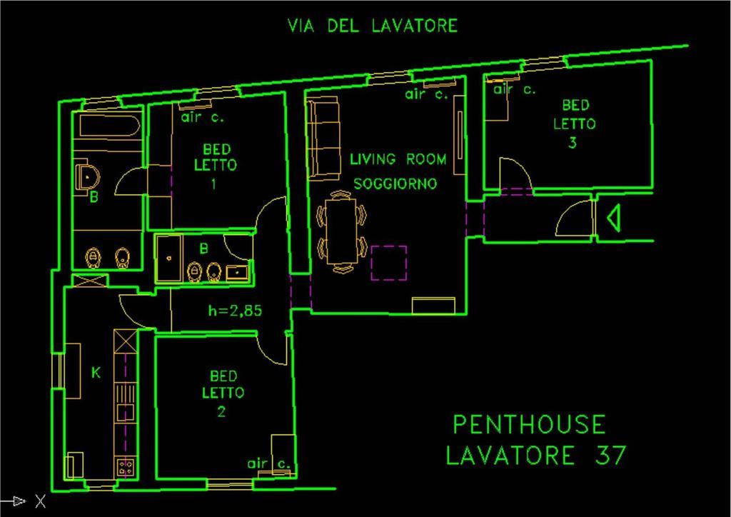 Appartamento Lavatore Рим Екстериор снимка
